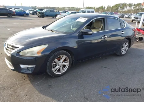 2014 Nissan Altima 2.5 from USA, damaged, VIN 1N4AL3AP9EC100540